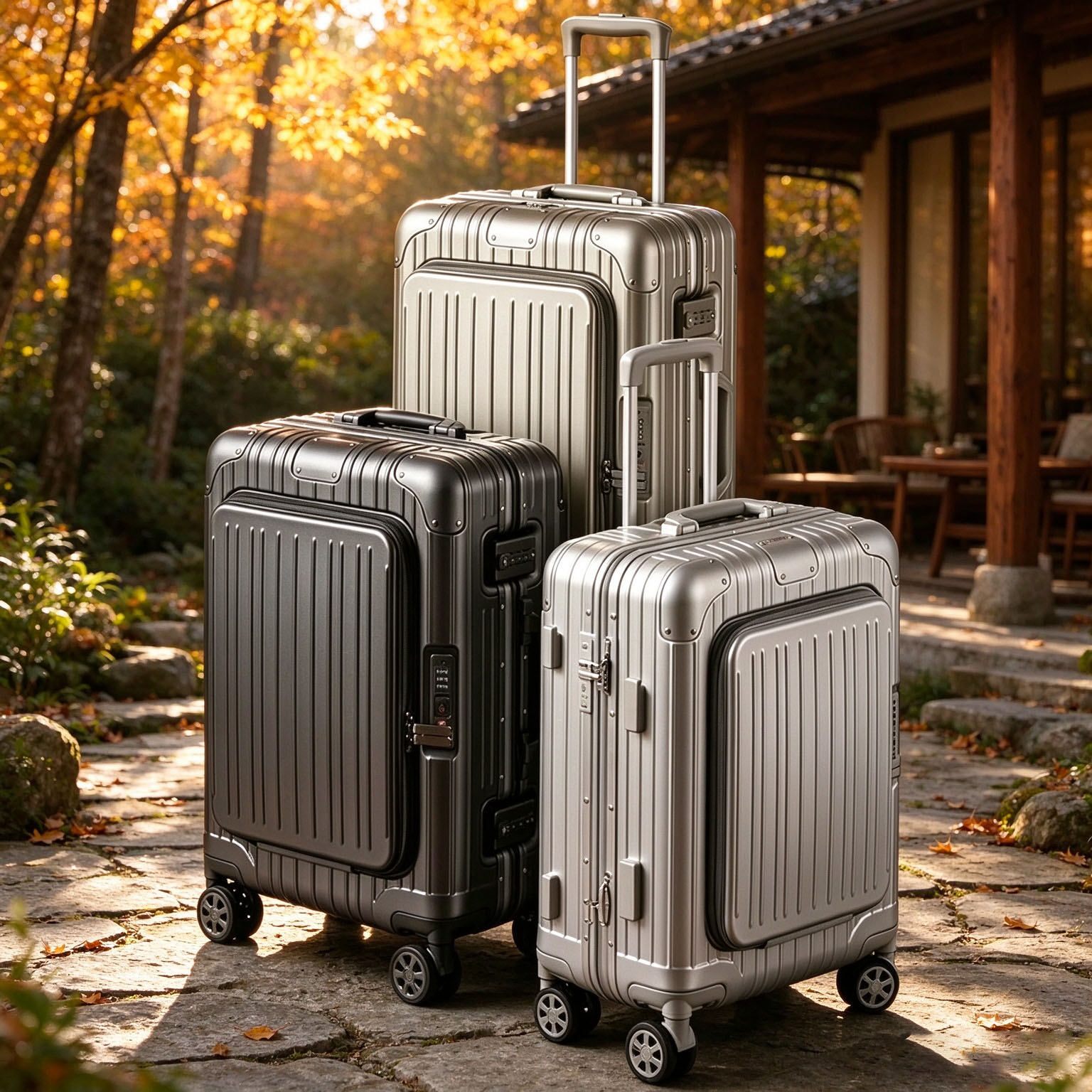 Walizka podróżna z przednim ot – Spinner Wheel Rolling Suitcase 20 Inch recenzja i cena