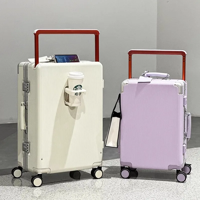 Wysokiej jakości walizka z sze – Aluminum Frame Carry On Luggage recenzja i cena