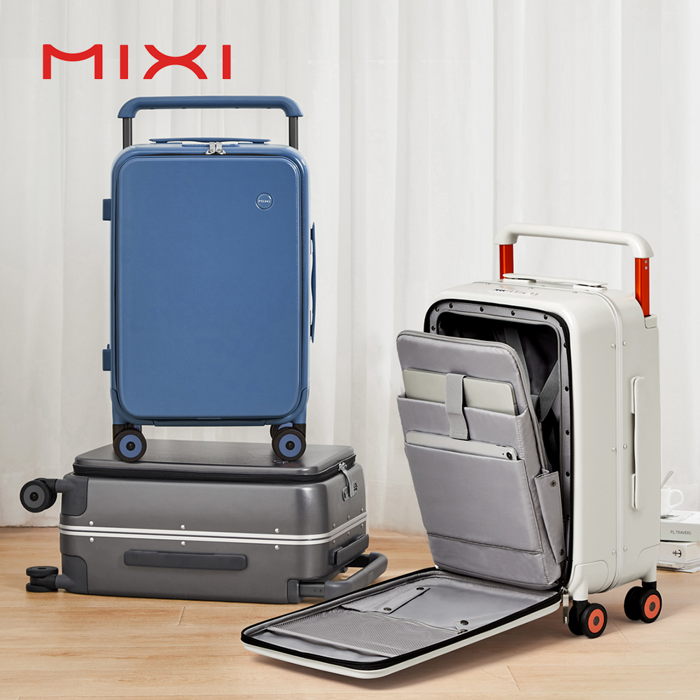 Nowy model walizki Mixi z szer – Aluminum Frame Carry On Luggage recenzja i cena