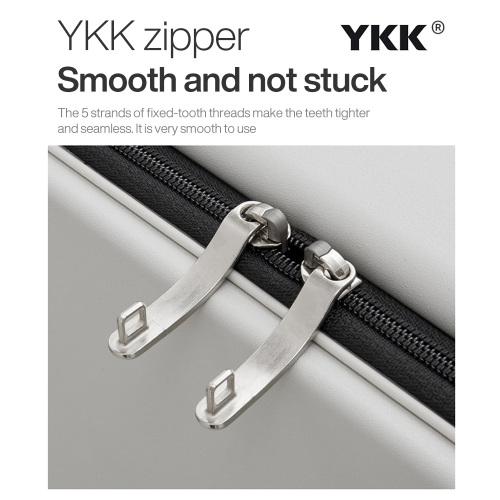 Nowy model walizki Mixi z szer – Aluminum Frame Carry On Luggage recenzja i cena