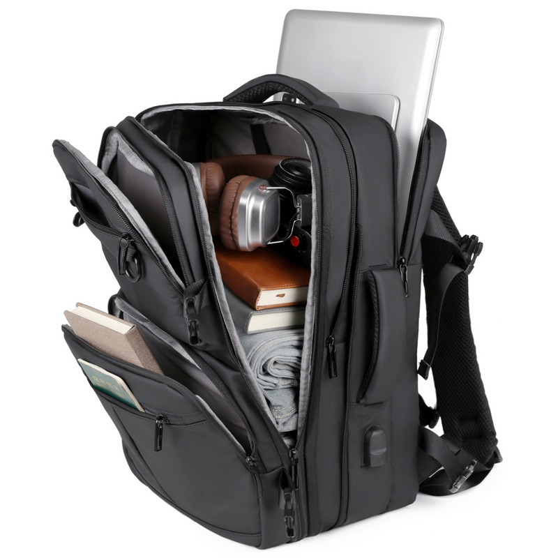 Rozszerzalny plecak podróżny m – Backpacks recenzja i cena