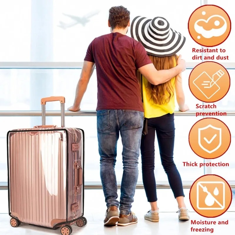 Pokrowiec na walizkę 18-30 cal – Luggage Protective Cover Transparent recenzja i cena