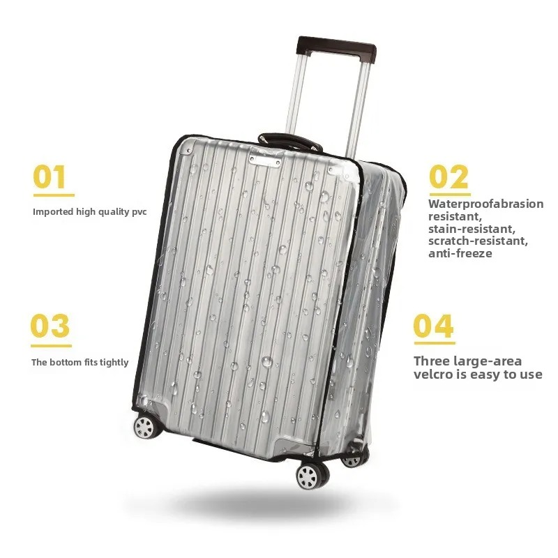 Pokrowiec na walizkę 18-30 cal – Luggage Protective Cover Transparent recenzja i cena