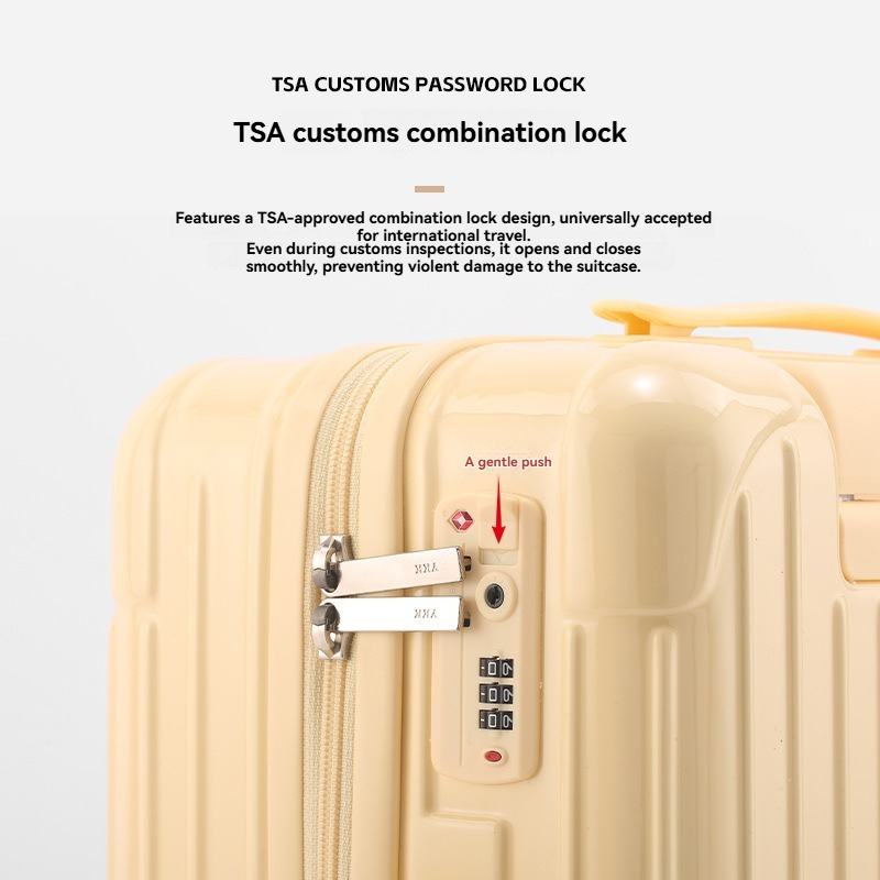 Nowy model walizki na rok 2026 – Spinner Wheel Rolling Suitcase 20 Inch recenzja i cena