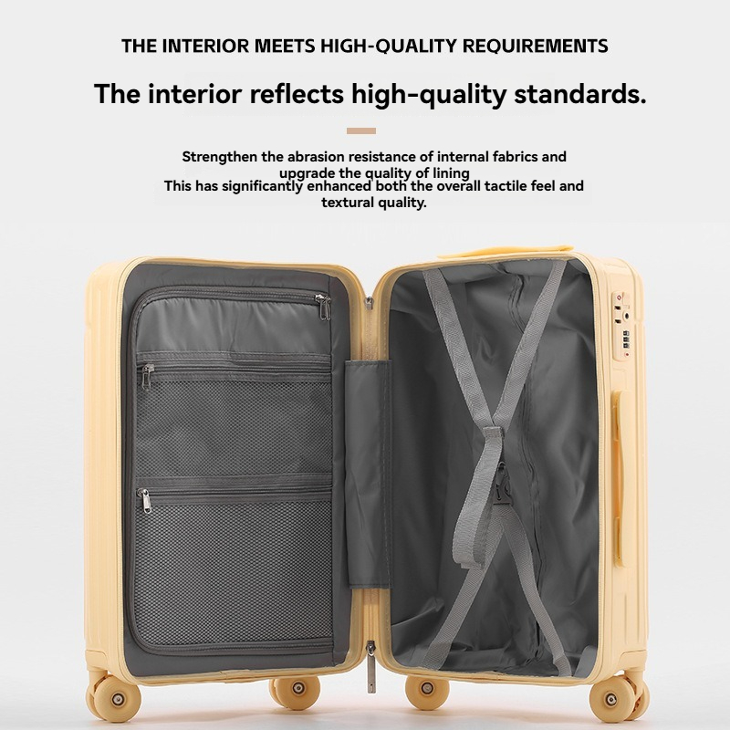 Nowy model walizki na rok 2026 – Spinner Wheel Rolling Suitcase 20 Inch recenzja i cena