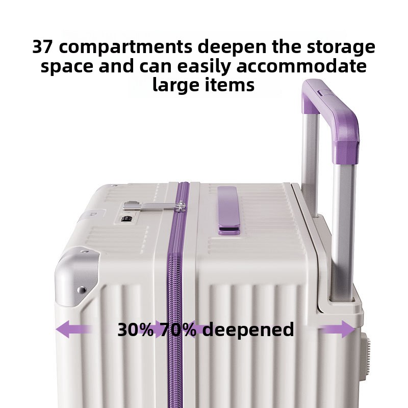 Duża walizka podróżna z szerok – Spinner Wheel Rolling Suitcase 20 Inch recenzja i cena