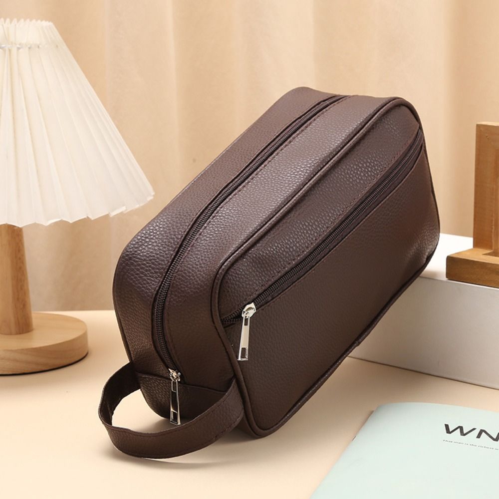 Nowa, duża kosmetyczka męska,  – Cosmetic Bags recenzja i cena