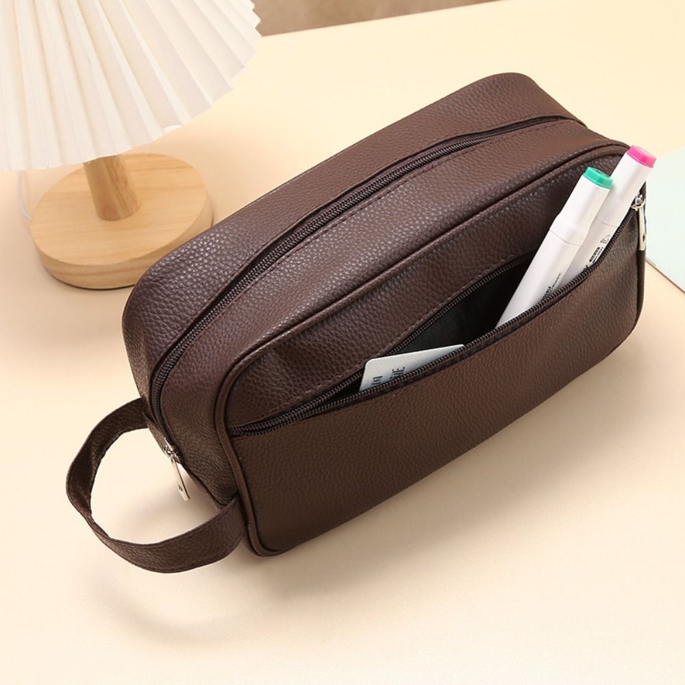 Nowa, duża kosmetyczka męska,  – Cosmetic Bags recenzja i cena