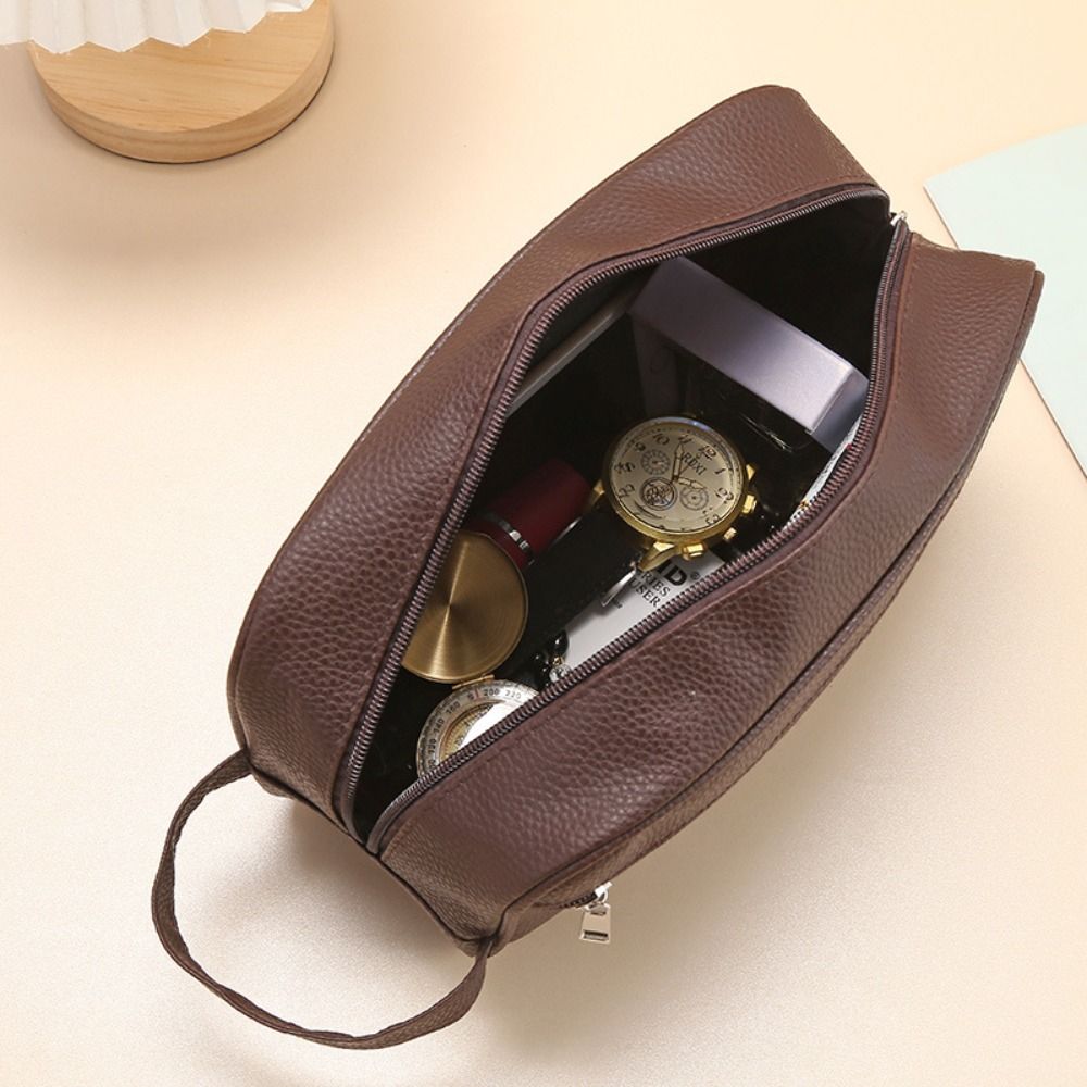 Nowa, duża kosmetyczka męska,  – Cosmetic Bags recenzja i cena