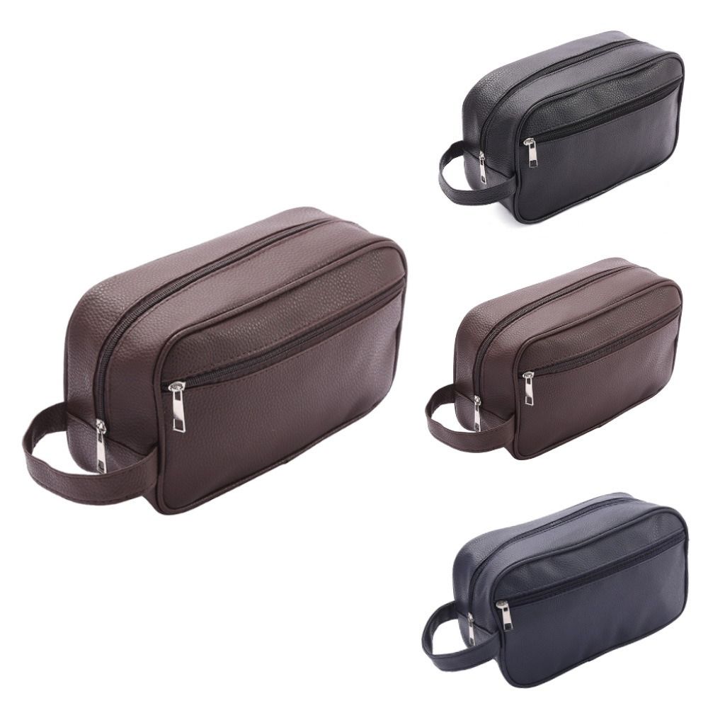 Nowa, duża kosmetyczka męska,  – Cosmetic Bags recenzja i cena
