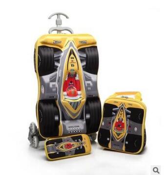 Walizka na kółkach dla dzieci  – Foldable Rolling Luggage Bag recenzja i cena