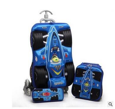 Walizka na kółkach dla dzieci  – Foldable Rolling Luggage Bag recenzja i cena